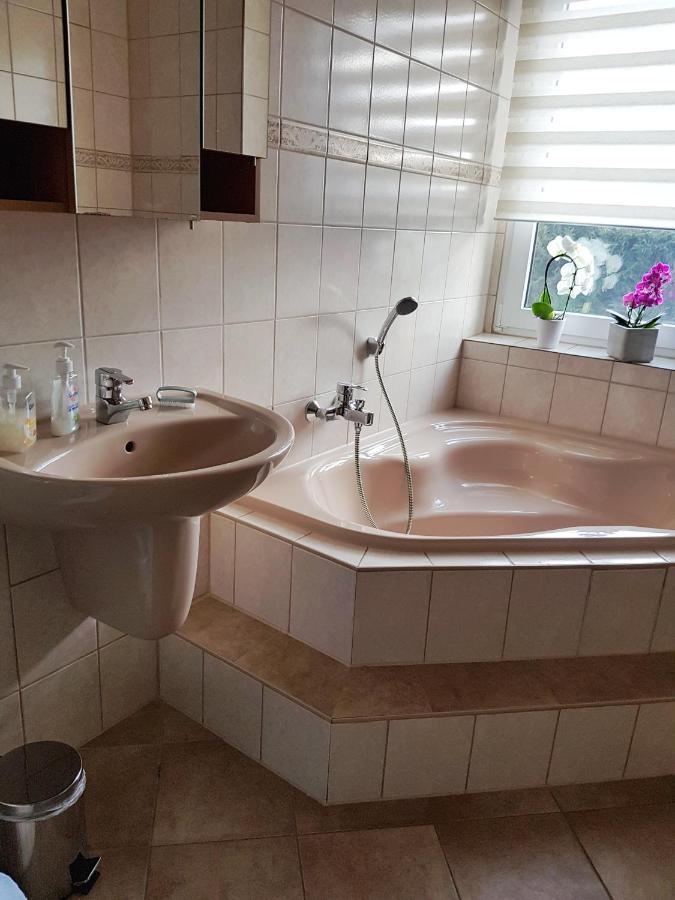 Ferienwohnung Am Viaduktweg Familie Roman Langenleuba-Niederhain Εξωτερικό φωτογραφία