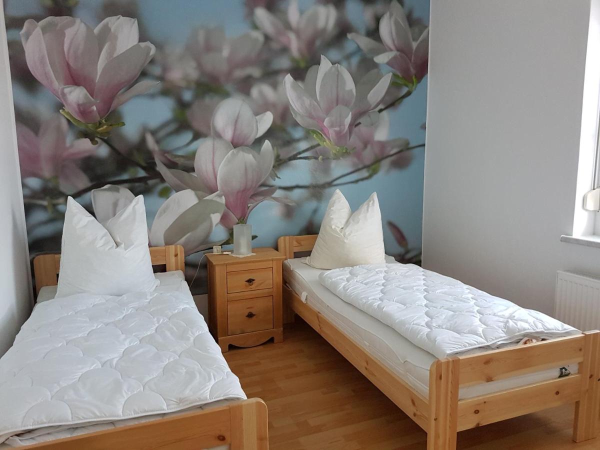 Ferienwohnung Am Viaduktweg Familie Roman Langenleuba-Niederhain Εξωτερικό φωτογραφία